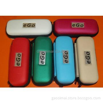 2013 fashionable design leather eGo pouch/eGo lanyard welcome OEM